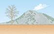 冬の山