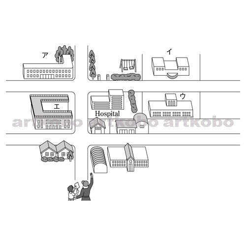 Web教材イラスト図版工房 英 14 石川 問 01 01