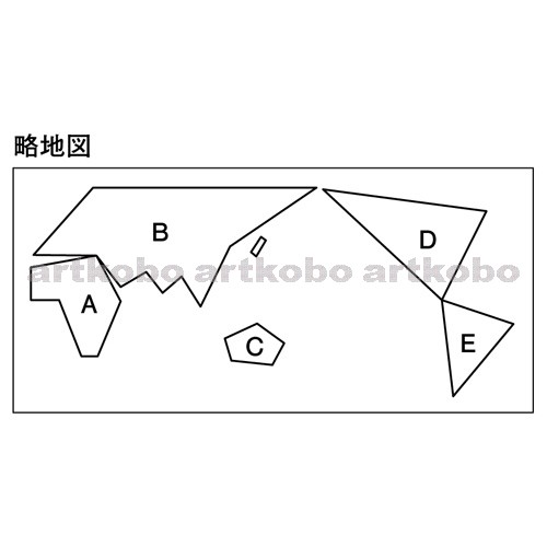 Web教材イラスト図版工房 社 07 秋田 問 03 01