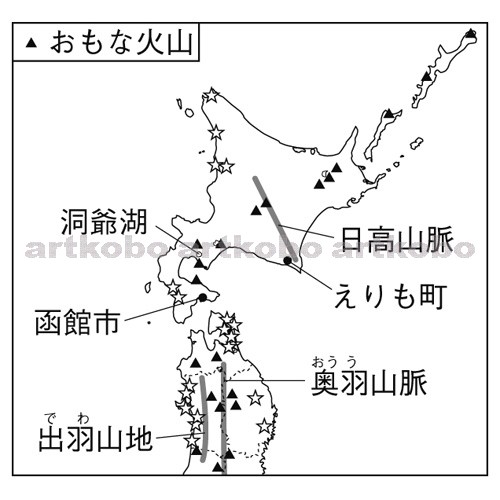 Web教材イラスト図版工房 社 18 青森 問 02 01